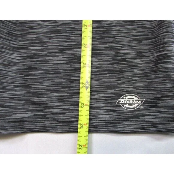 Dickies Men's Long Sleeve Black Gray Pullover Compression Shirt Small - Picture 7 of 9